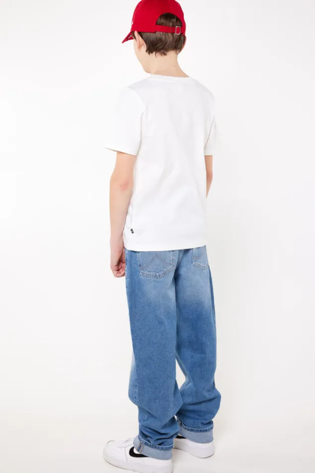 T-shirts & Polo's<America Today T-shirt Ethan JR TrueBlue|Offwhite