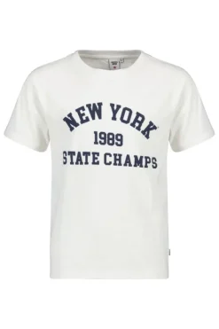 T-shirts & Polo's<America Today T-shirt Ethan JR TrueBlue|Offwhite