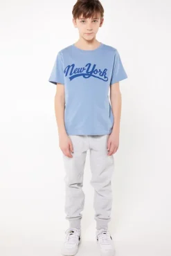 T-shirts & Polo's<America Today T-shirt Ethan JR TrueBlue|Offwhite