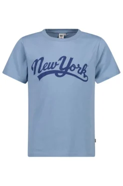 T-shirts & Polo's<America Today T-shirt Ethan JR TrueBlue|Offwhite