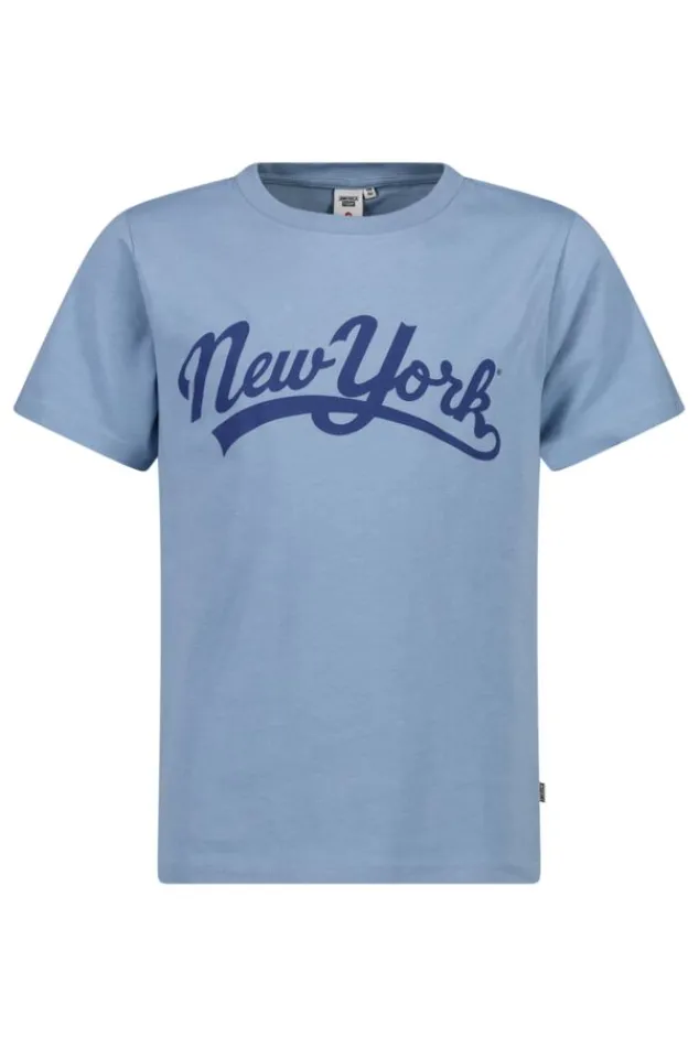 T-shirts & Polo's<America Today T-shirt Ethan JR TrueBlue|Offwhite