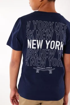 T-shirts & Polo's<America Today T-shirt Evan JR Darkblue