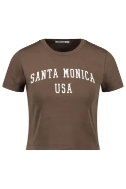 T-shirts & Tops<America Today T-shirt Evana Grey/army|Babyblue|Brown|Offwhite