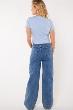 T-shirts & Tops<America Today T-shirt Evana Grey/army|Babyblue|Brown|Offwhite