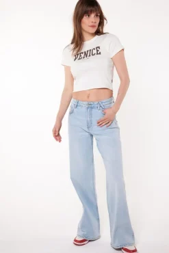 T-shirts & Tops<America Today T-shirt Evana Grey/army|Babyblue|Brown|Offwhite