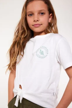 T-shirts &Tops<America Today T-shirt Eve JR Offwhite