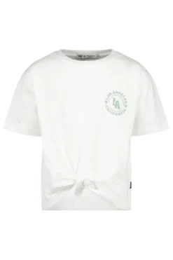 T-shirts &Tops<America Today T-shirt Eve JR Offwhite