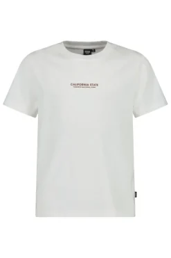 T-shirts & Polo's<America Today T-shirt Everest Jr Offwhite