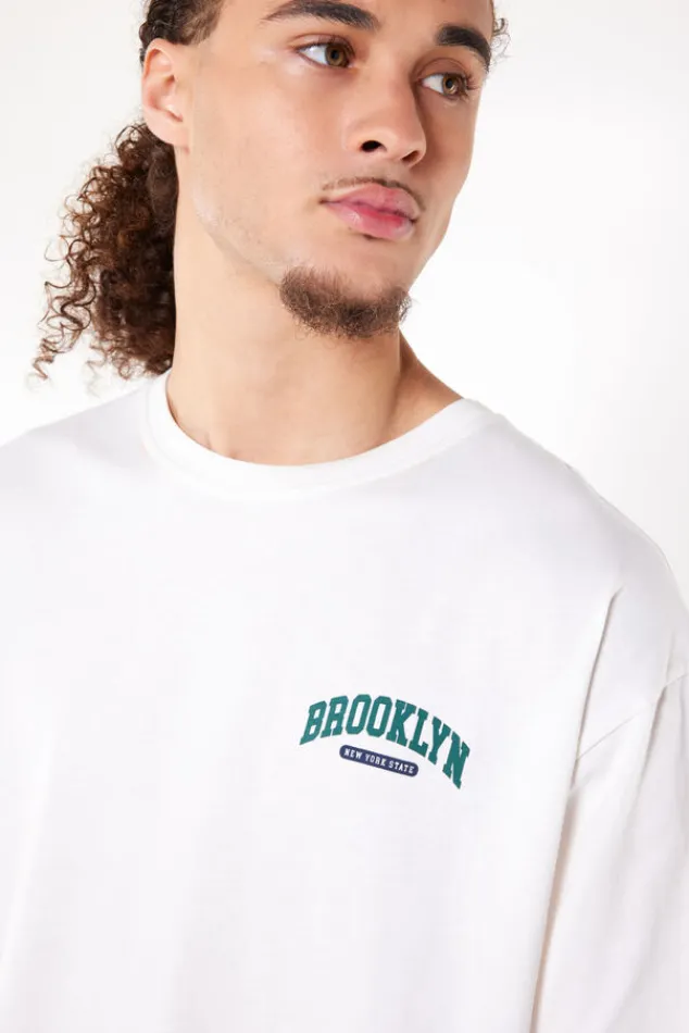 T-shirts & Polo's<America Today T-shirt Ewan Offwhite