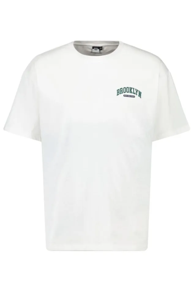 T-shirts & Polo's<America Today T-shirt Ewan Offwhite