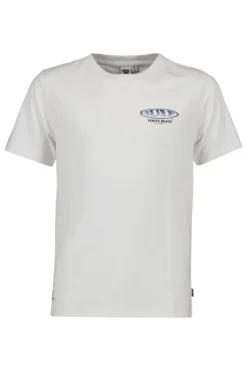 T-shirts & Polo's<America Today T-shirt Ewan Jr TrueBlue|Lightgreen|Offwhite