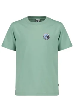 T-shirts & Polo's<America Today T-shirt Ewan Jr TrueBlue|Lightgreen|Offwhite