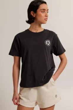 T-shirts & Tops<America Today T-shirt Ezra Washedblack|Softgreen