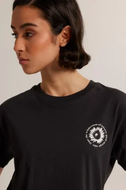 T-shirts & Tops<America Today T-shirt Ezra Washedblack|Softgreen