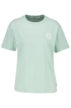 T-shirts & Tops<America Today T-shirt Ezra Washedblack|Softgreen