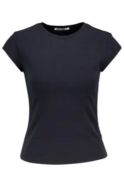 Ondergoed & Lounge<America Today T-shirt Gladys Black|Brown|White|Cascade