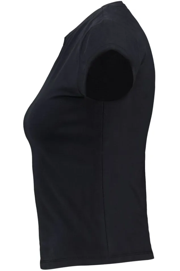 Ondergoed & Lounge<America Today T-shirt Gladys Black|Brown|White|Cascade