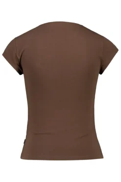 Ondergoed & Lounge<America Today T-shirt Gladys Black|Brown|White|Cascade