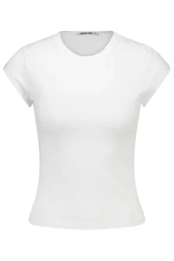 Ondergoed & Lounge<America Today T-shirt Gladys Black|Brown|White|Cascade