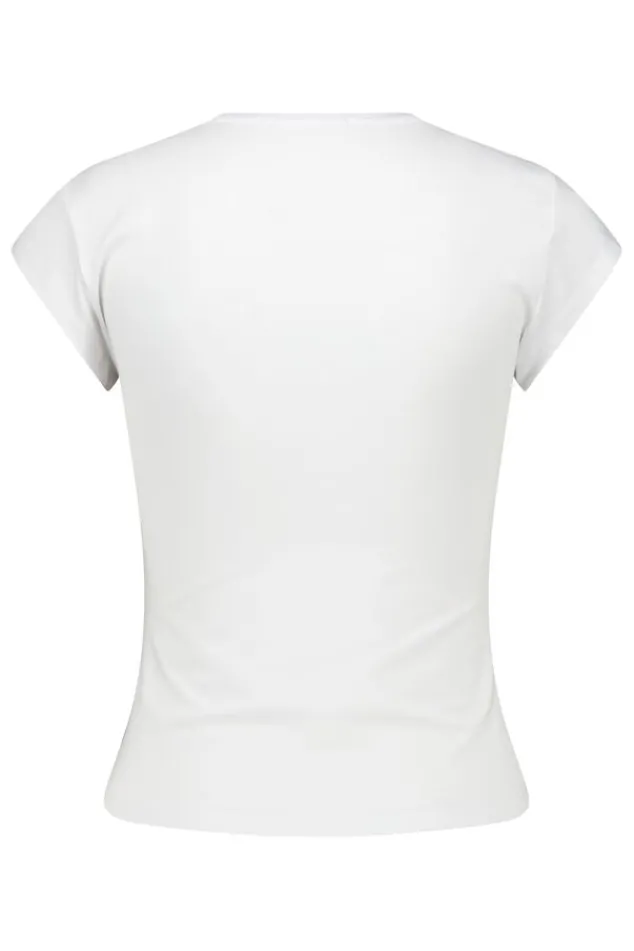 Ondergoed & Lounge<America Today T-shirt Gladys Black|Brown|White|Cascade