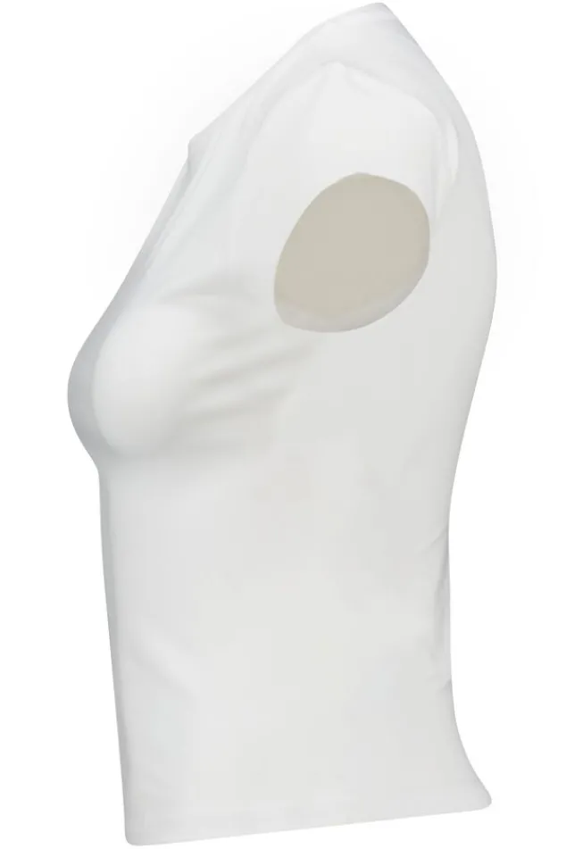 Ondergoed & Lounge<America Today T-shirt Gladys Black|Brown|White|Cascade