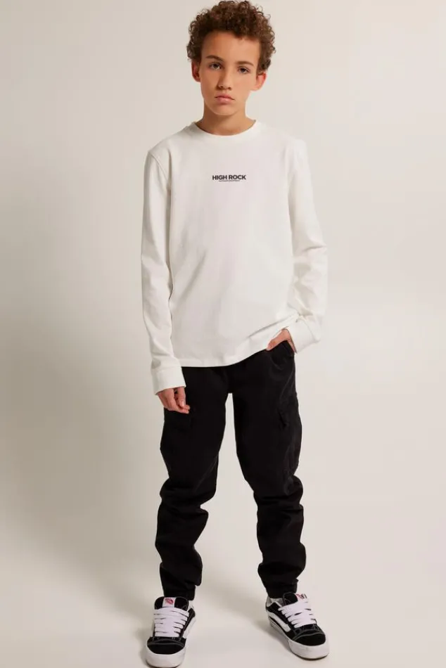 T-shirts & Polo's<America Today T-shirt Larry JR Offwhite