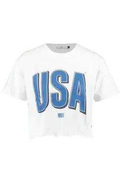 T-shirts & Tops<America Today T-shirt USA White