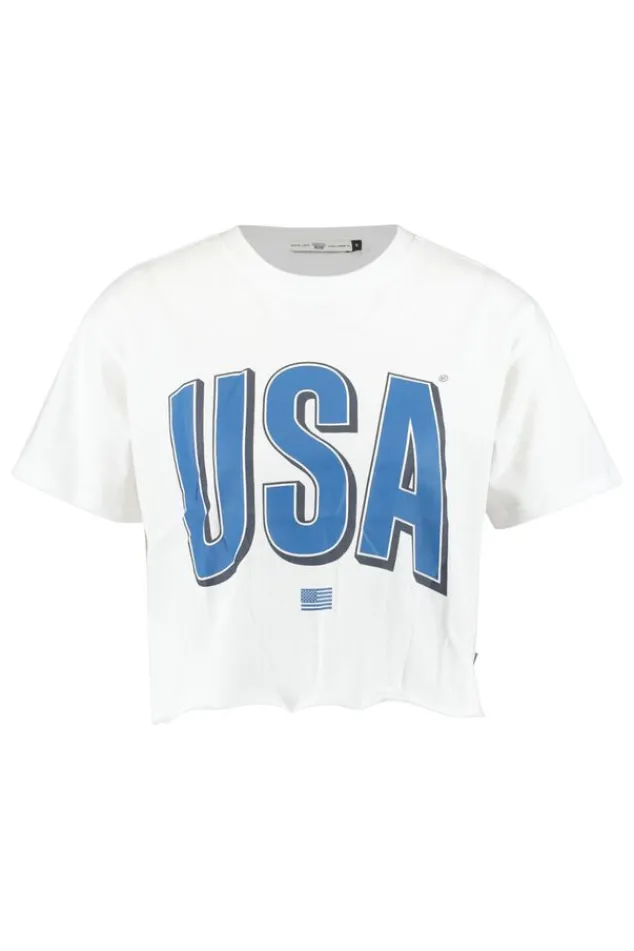 T-shirts & Tops<America Today T-shirt USA White