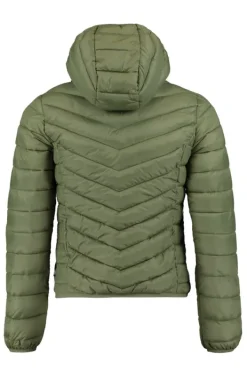 Jassen<America Today Tussenjas Alice JR Army|Lilac