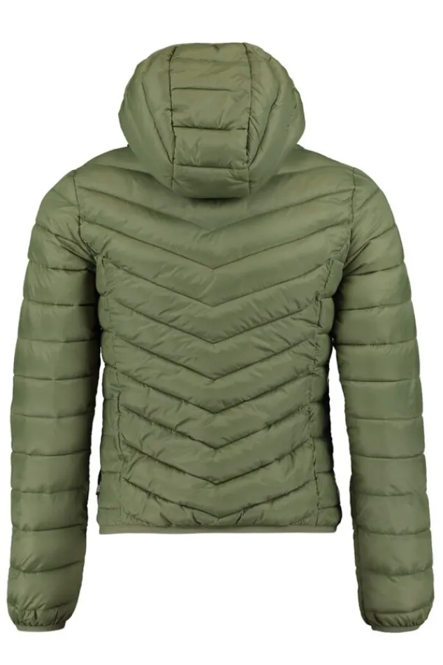 Jassen<America Today Tussenjas Alice JR Army|Lilac