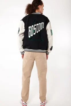 Varsity jackets|Varsity jackets<America Today Varsity jacket Boston Joah Green|Black