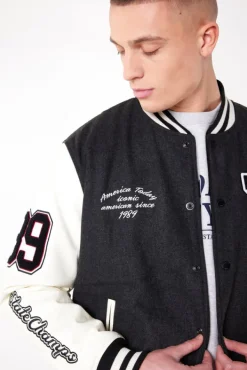 Varsity jackets|Jassen<America Today Varsity jacket Jody Anthramelange