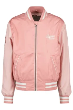 Jassen<America Today Varsity jacket Joelle JR Darkrose