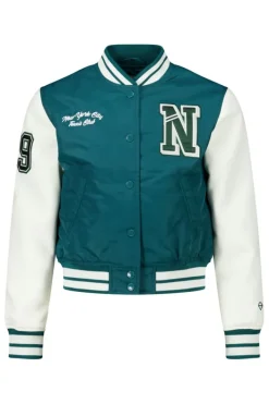 Jassen<America Today Varsity jacket Joy JR Darkgreen|Kit