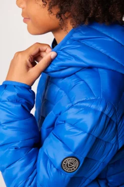 Jassen<America Today Winterjas Alex jr Black|Kobalt|Midnight|Red