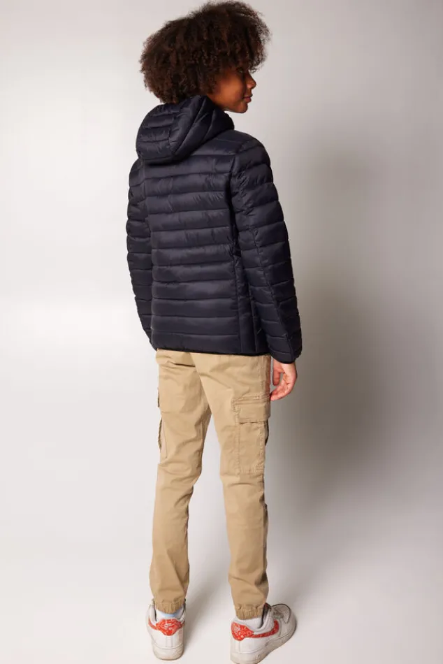 Jassen<America Today Winterjas Alex jr Black|Kobalt|Midnight|Red