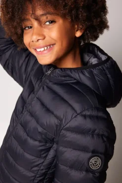 Jassen<America Today Winterjas Alex jr Black|Kobalt|Midnight|Red