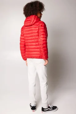 Jassen<America Today Winterjas Alex jr Black|Kobalt|Midnight|Red