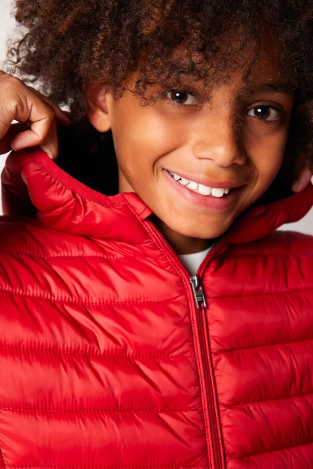 Jassen<America Today Winterjas Alex jr Black|Kobalt|Midnight|Red