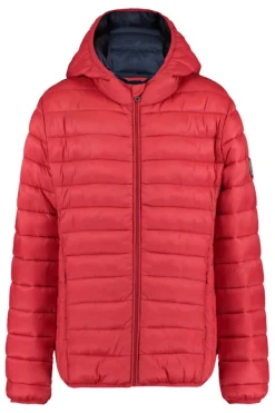 Jassen<America Today Winterjas Alex jr Black|Kobalt|Midnight|Red