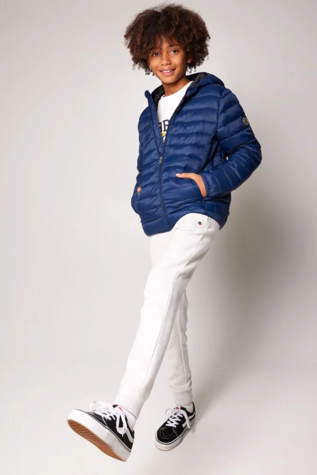 Jassen<America Today Winterjas Alex jr Black|Kobalt|Midnight|Red