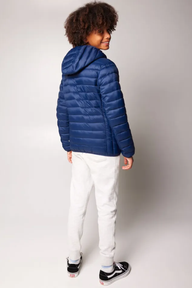 Jassen<America Today Winterjas Alex jr Black|Kobalt|Midnight|Red