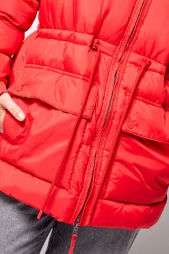 Jassen<America Today Winterjas Jessy Tomato