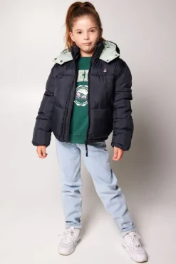 Jassen<America Today Winterjas Julia JR Black