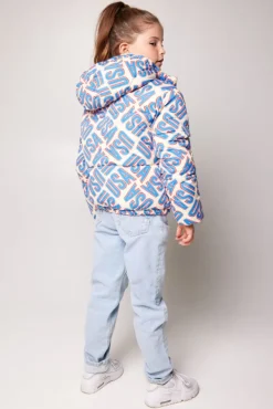 Jassen<America Today Winterjas Julia JR Offwhite