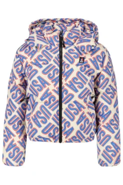 Jassen<America Today Winterjas Julia JR Offwhite