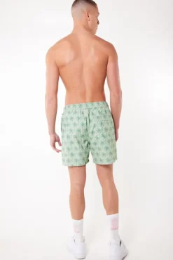 Zwembroeken<America Today Zwembroek Arizona AOP Sage