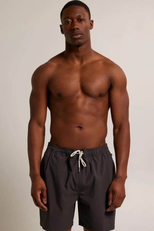 Zwembroeken<America Today Zwembroek Arizona ripstop Anthra|Kit