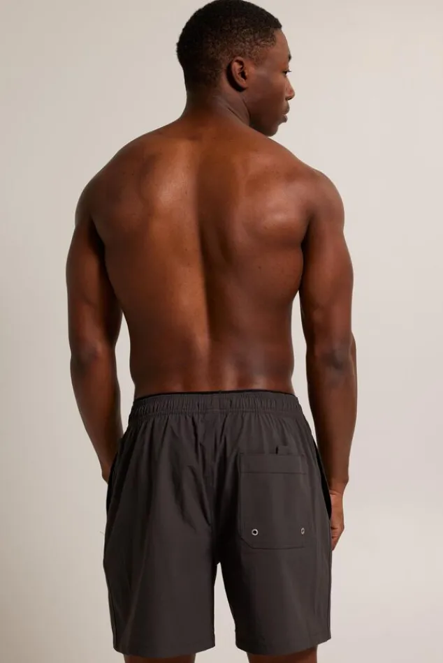 Zwembroeken<America Today Zwembroek Arizona ripstop Anthra|Kit