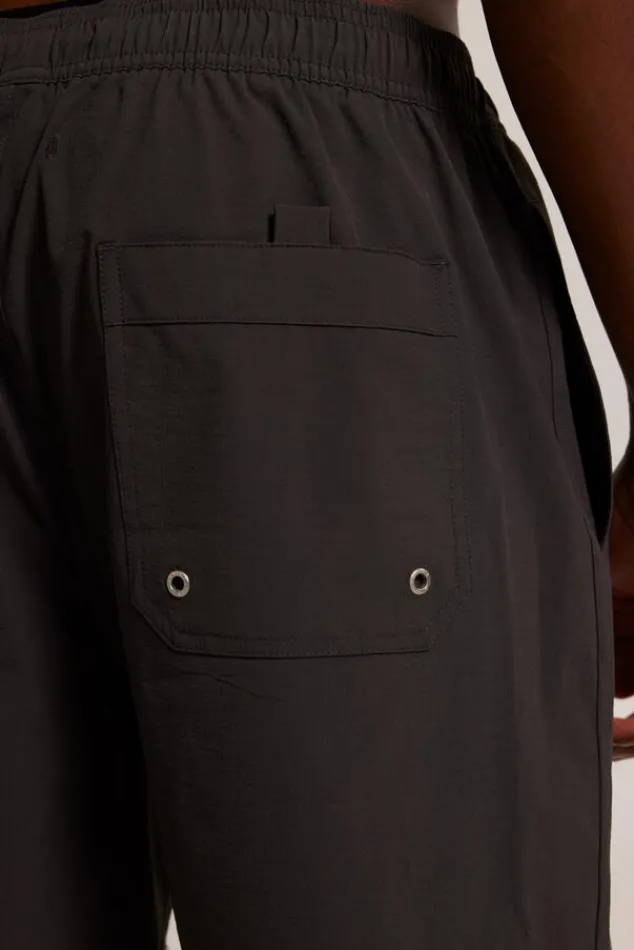 Zwembroeken<America Today Zwembroek Arizona ripstop Anthra|Kit